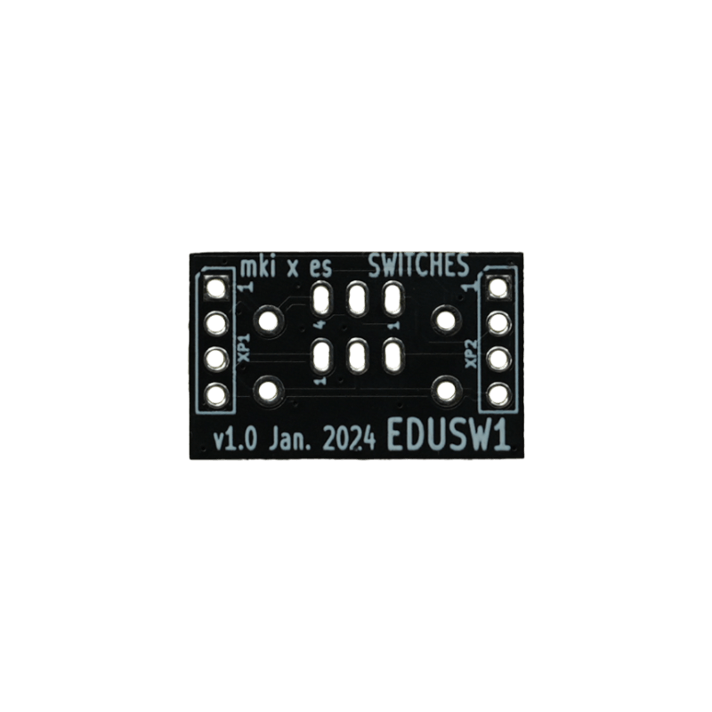 Erica Synths EDU DIY Labor Switch Adapter PCB